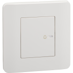 Schneider Electric 施耐德電氣 E8431BP1 WE ZENcelo 10A 平觸門鐘按手掣 (凝白)